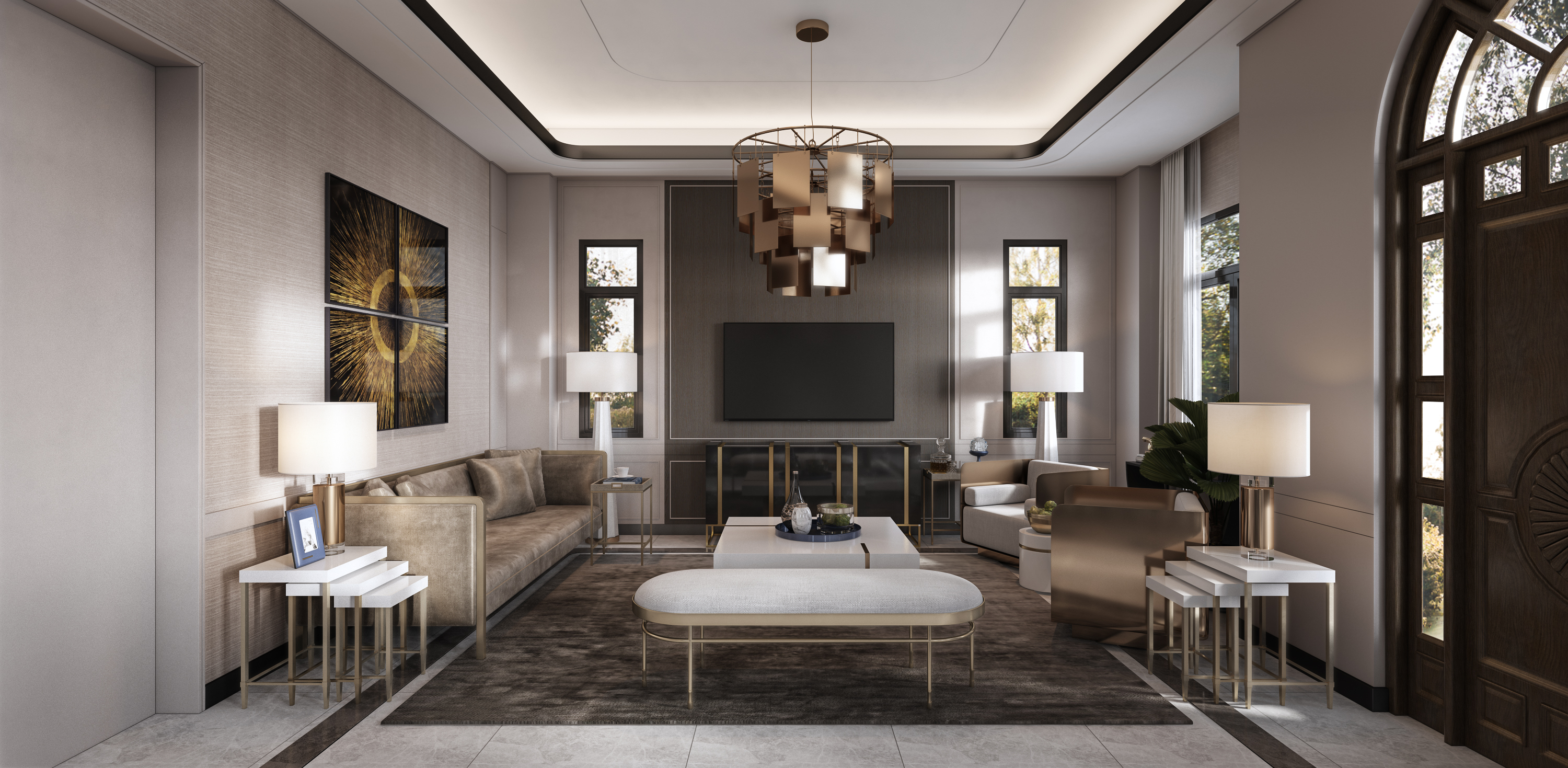 越南西部别墅丨越南丨ThinhDoan-8