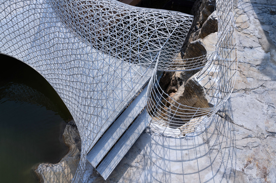 崖洞咖啡馆丨中国恩施丨孔祥伟工作室-12