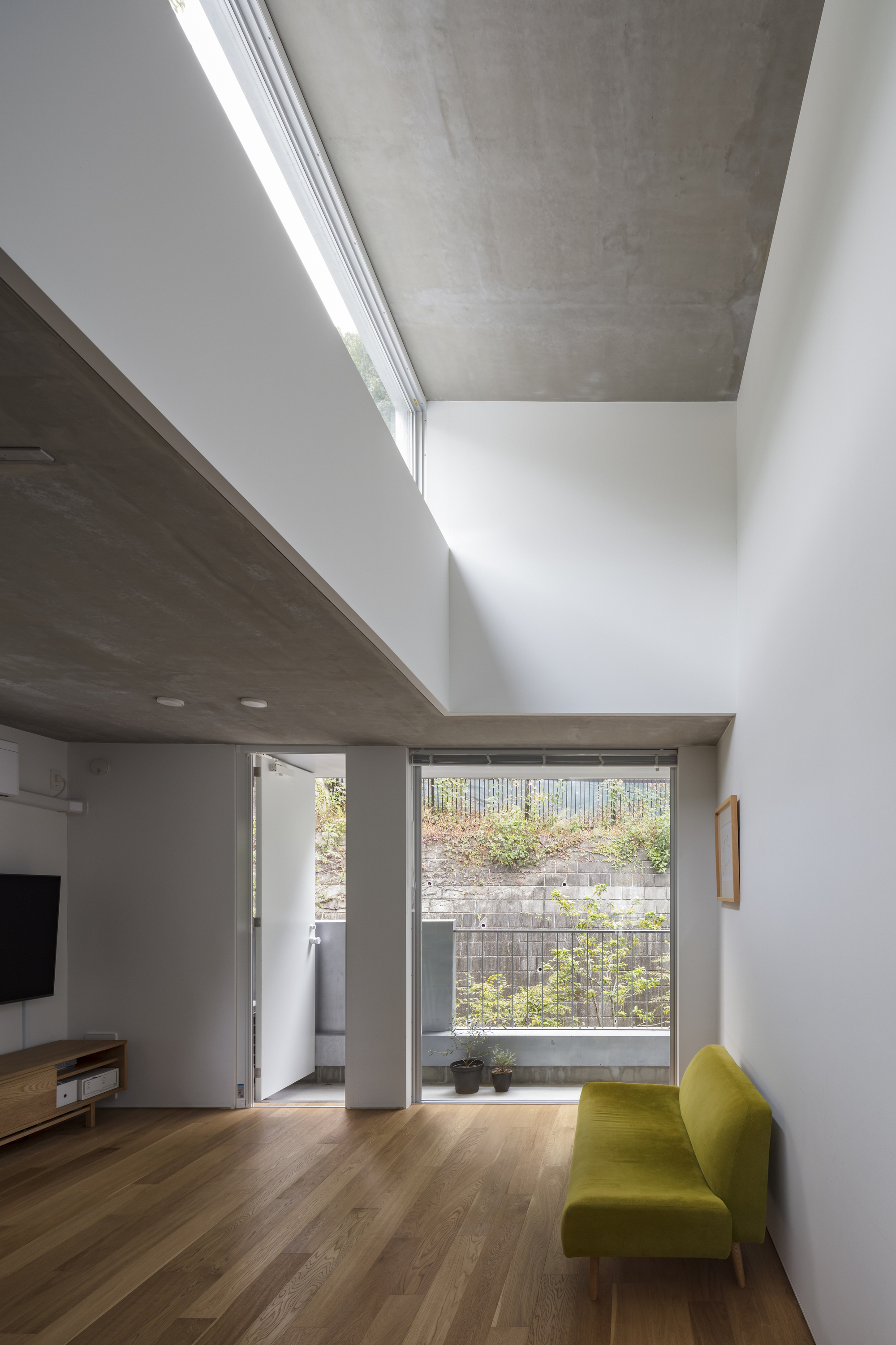 尼古丁塔玛台地合作住宅丨日本东京丨Okuno Architectural Planning-34