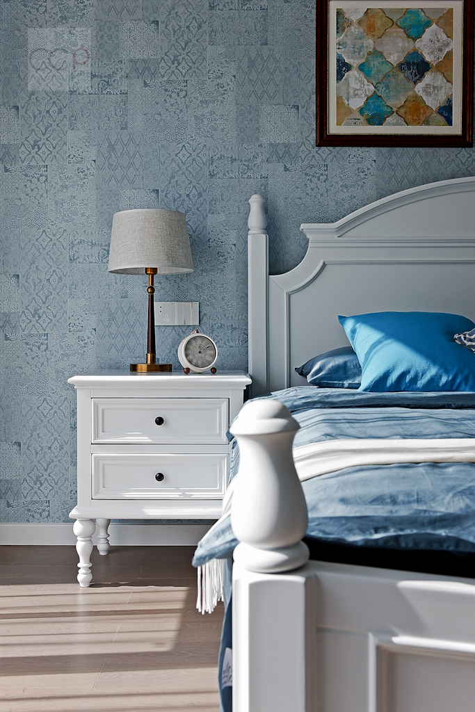 美式风情的绿城御园家装实景-21