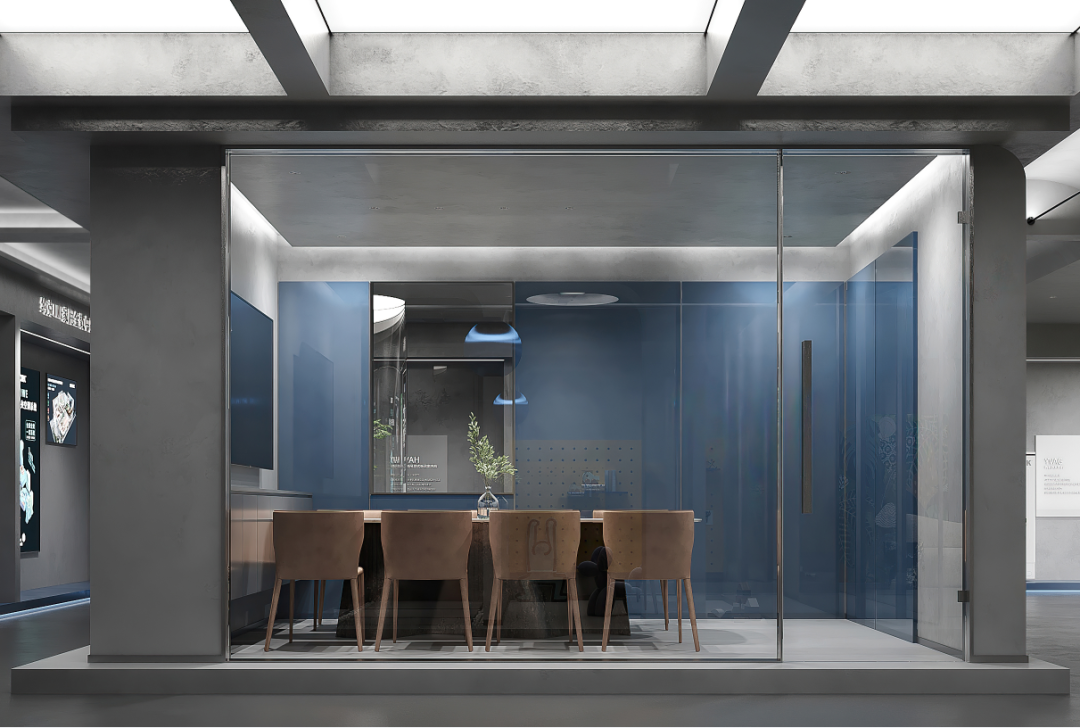 约克 IWE 水生态中央空调展厅丨中国武汉丨周笙笙全案设计工作室-28