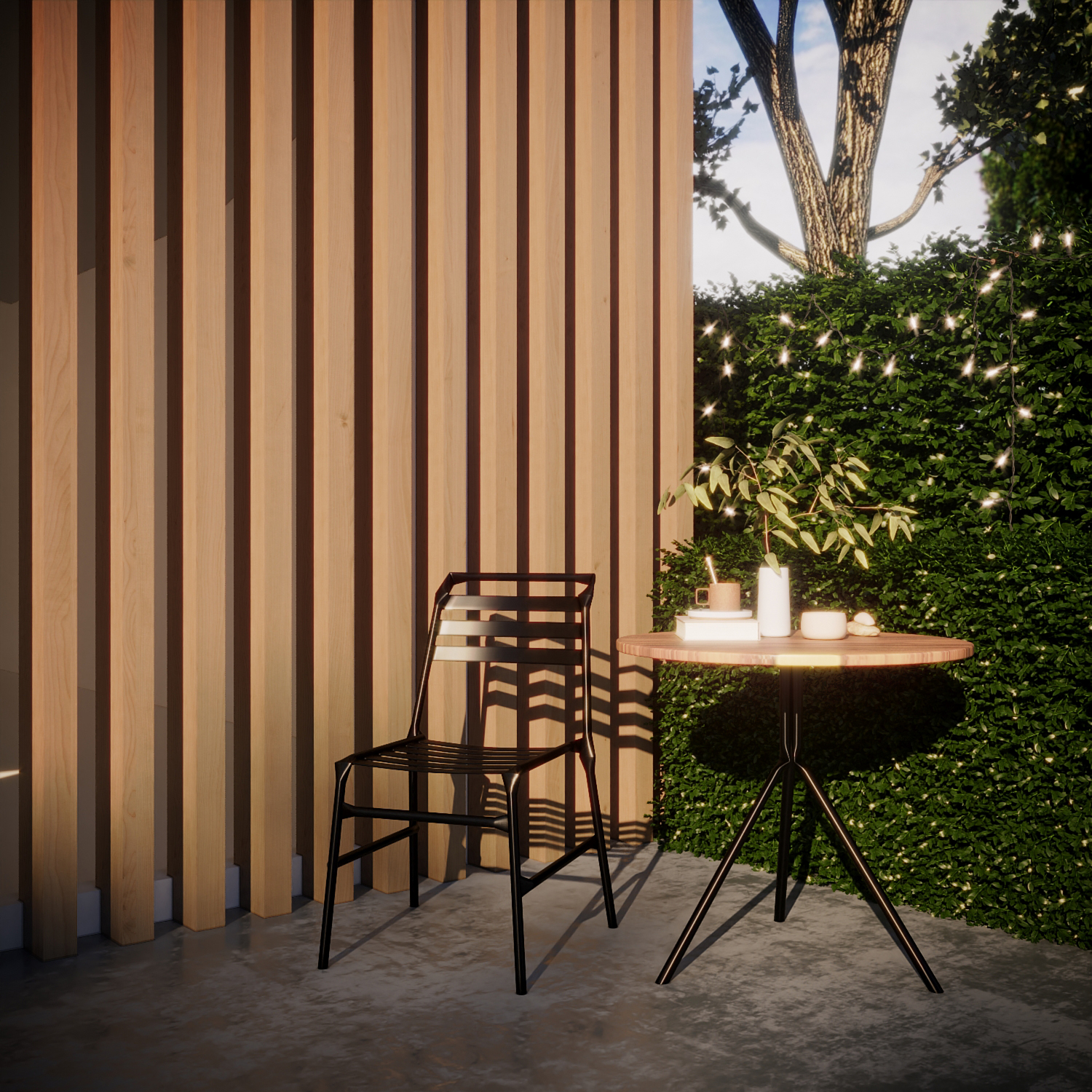 现代简约，温馨宜居 | 3Dmax2016/corona5.0/PSCC打造理想家居外景-8