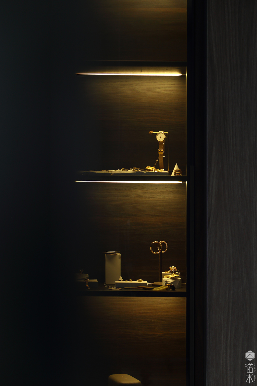 暗色系·当代都市的精致生活丨中国成都丨诺本空间设计-36