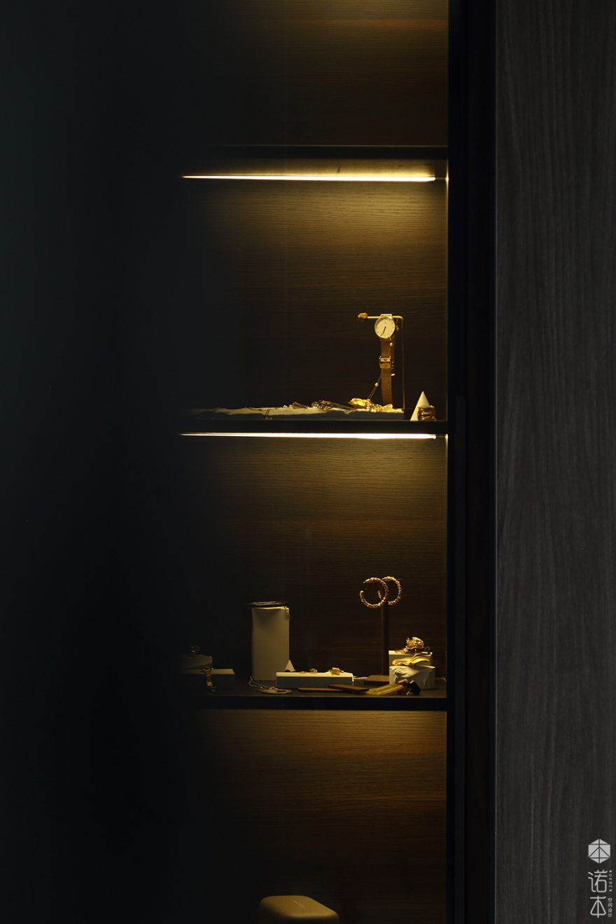 暗色系·当代都市的精致生活丨中国成都丨诺本空间设计-36