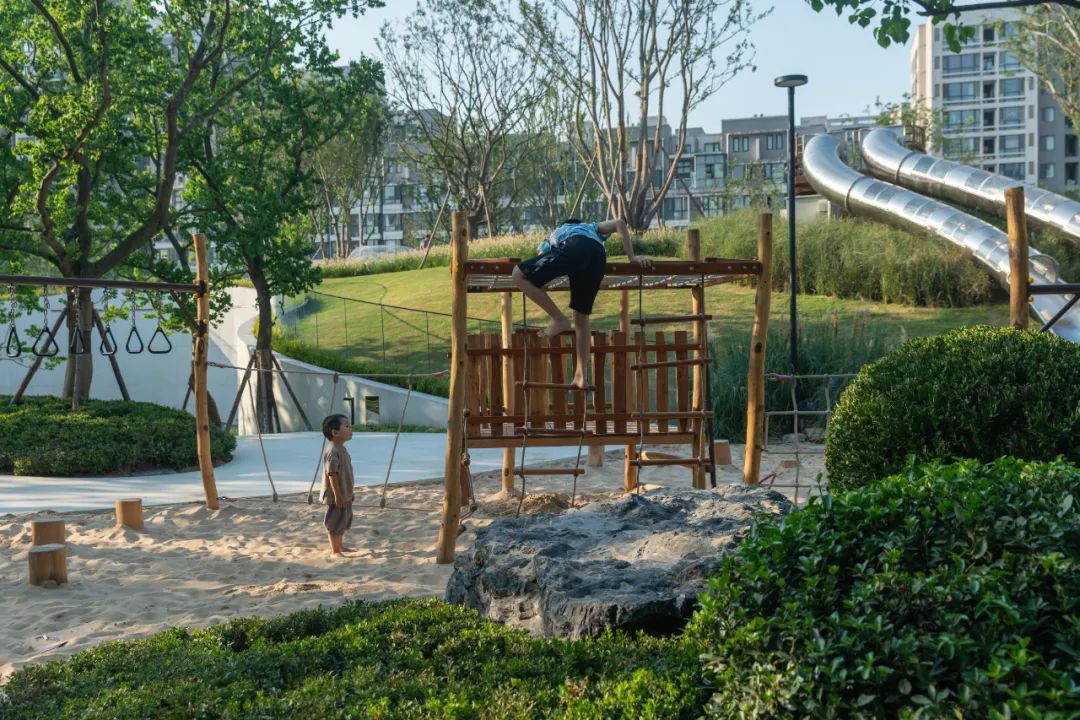 城市复兴·公园美学都会范本 | 郑州万科·山河道-37