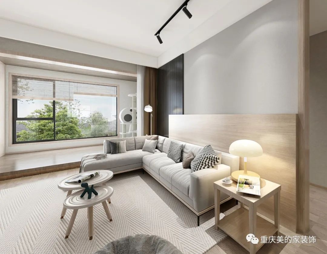 极简新婚宅,呈现 90 后夫妻的现代美学生活-26