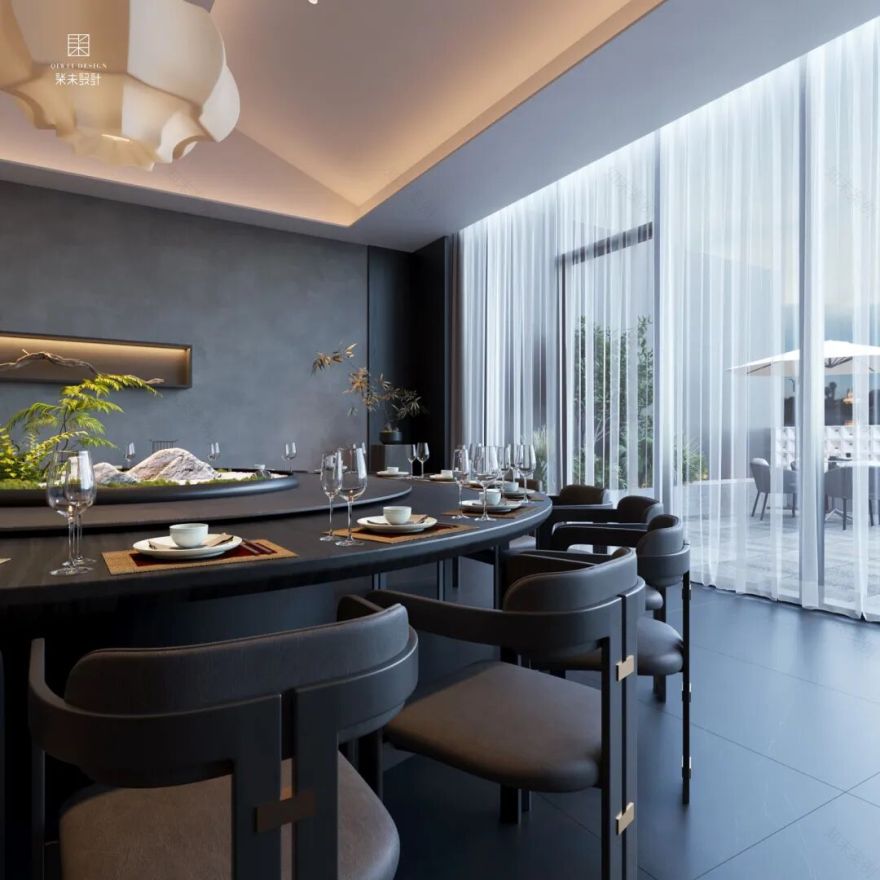 柒未新作|融汇温泉鱼宴餐厅-35