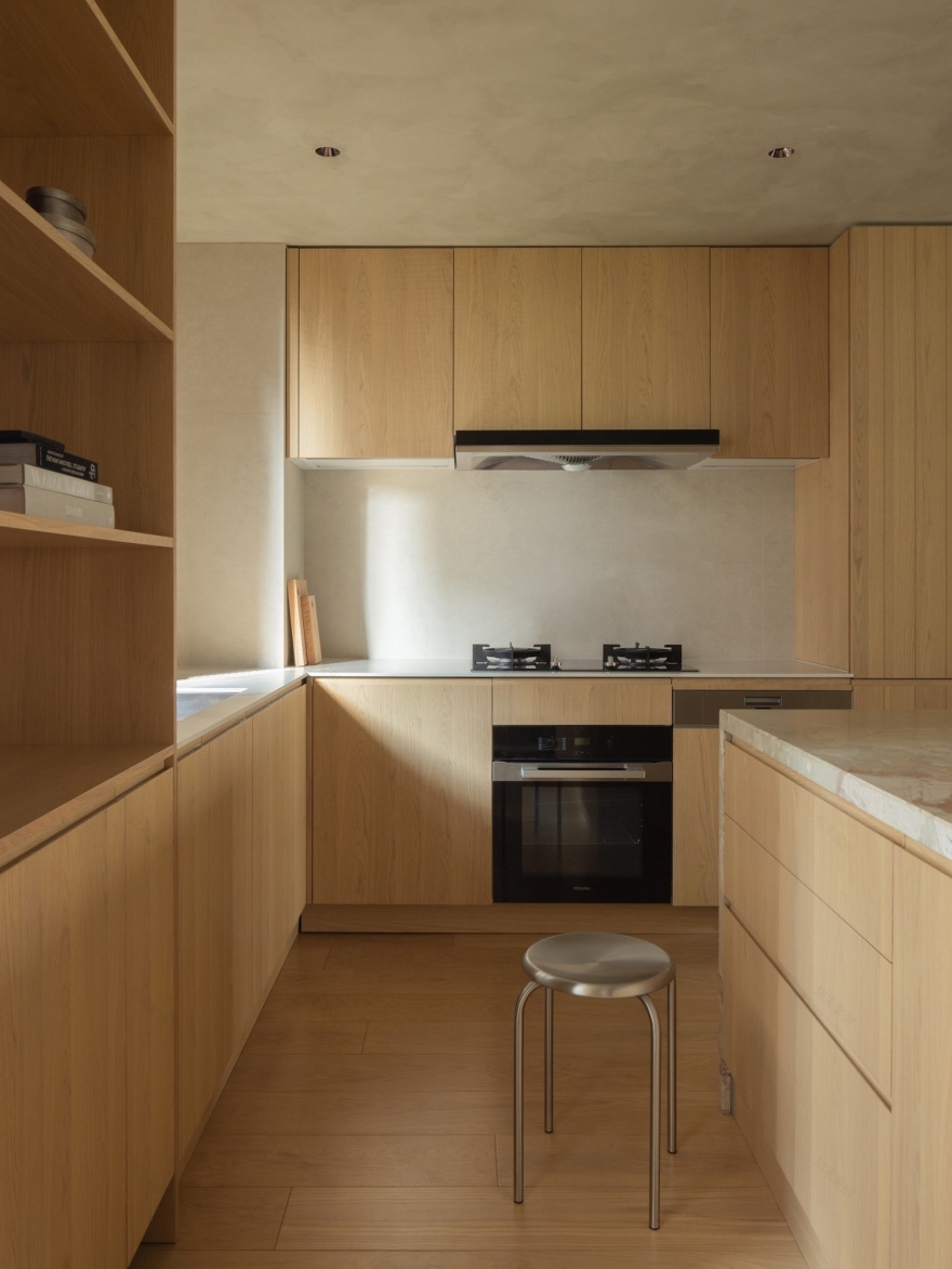 Runqi公寓(原木格调极简主义 · YWB DESIGN)丨中国上海丨YWB Design Studio-9