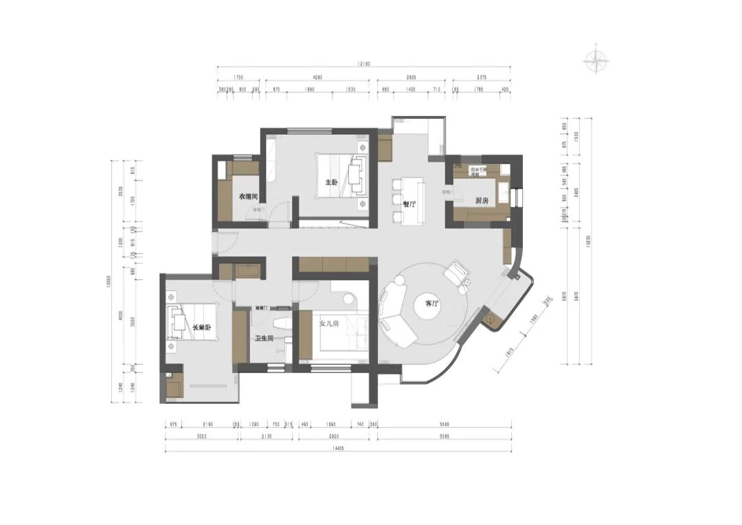 璞物空间设计|江弧映境·栖所叙事-77