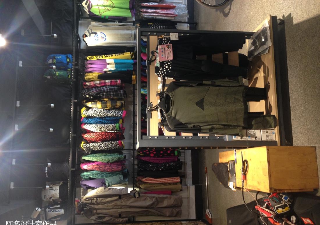 雪线单板俱乐部 室内设计-12