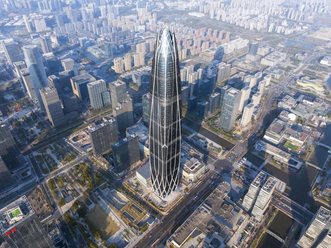 工程里程碑丨宁波中心大厦超高层项目竣工交付-14