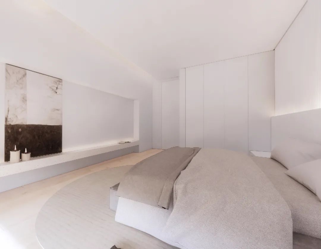 上海 146㎡极简诗意私宅设计丨中国上海丨Muka Architects-13