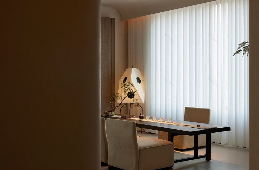 清简似诗歌丨中国济南丨牟恩室内设计-39