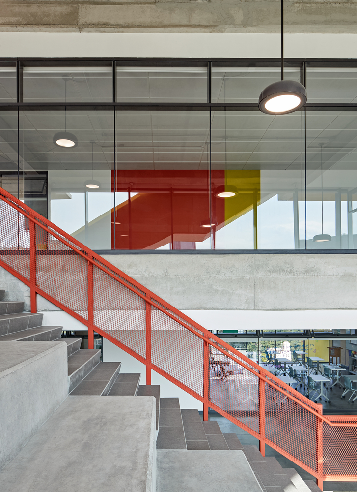 墨西哥瓜达拉哈拉美国学校基金会新校区丨Flansburgh Architects-34