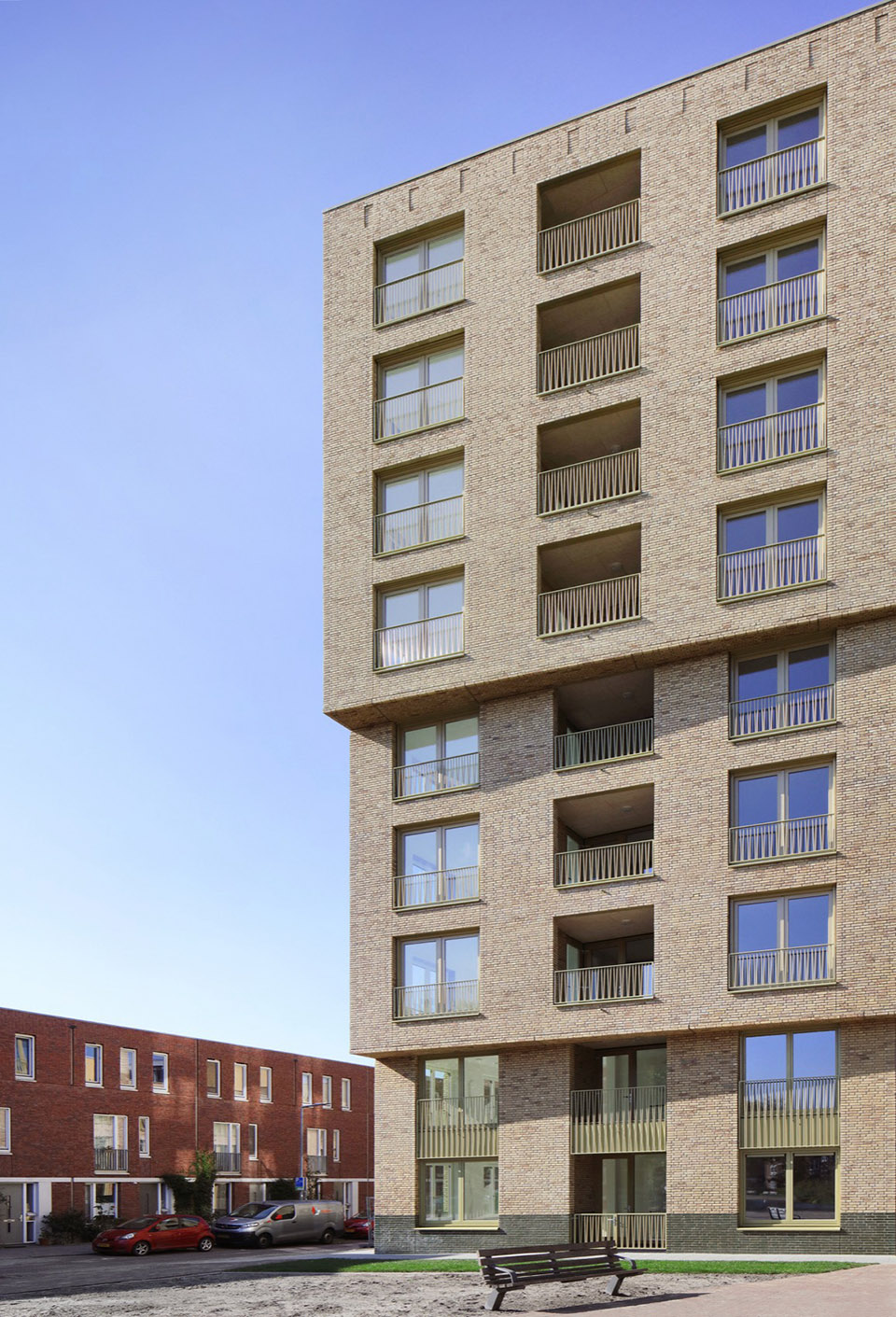 De Hartenrust住宅楼丨荷兰鹿特丹丨van Bergen Kolpa Architects-33