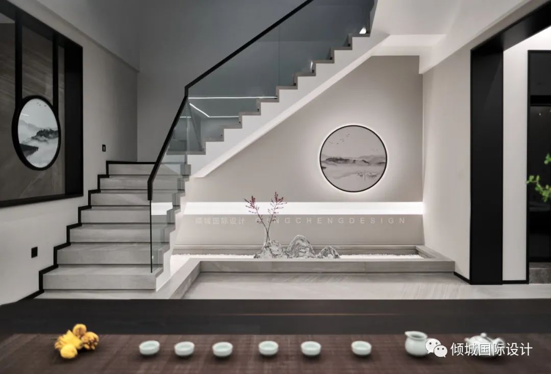 现代轻东方别墅雅居丨倾城国际设计-86