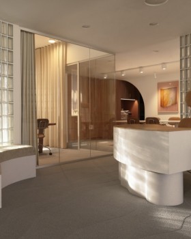 Syrena Real Estate 华沙办公室设计丨波兰华沙丨Loskiewicz.Studio