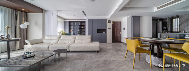 二居140平米装修案例丨不厌空间-21