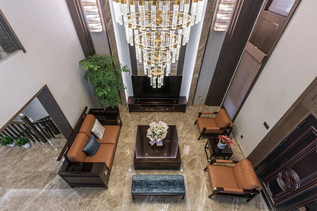 铂金府邸的创新设计丨衢州同济装饰-19