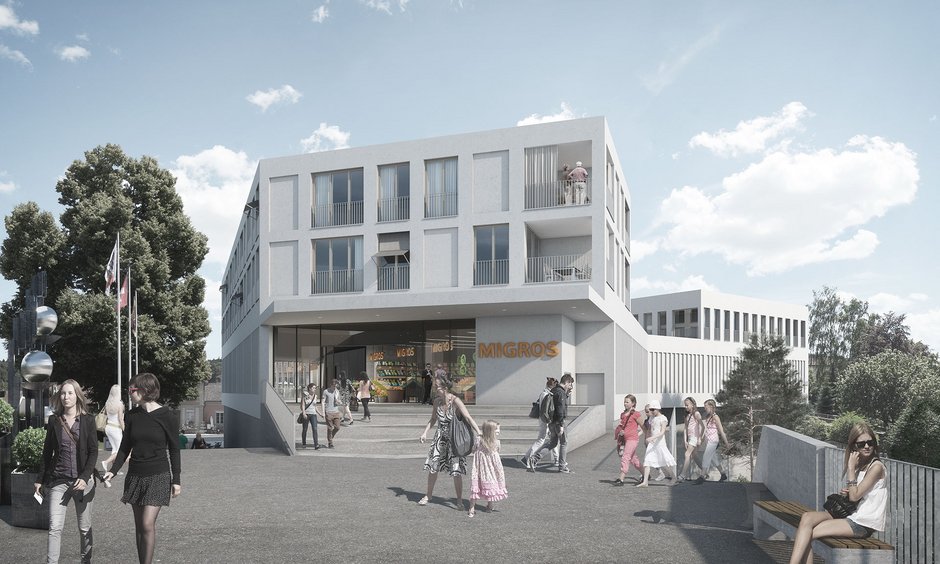 2016 Post-Areal Aarberg | Atelier 5 - Architekten und Planer AG-10