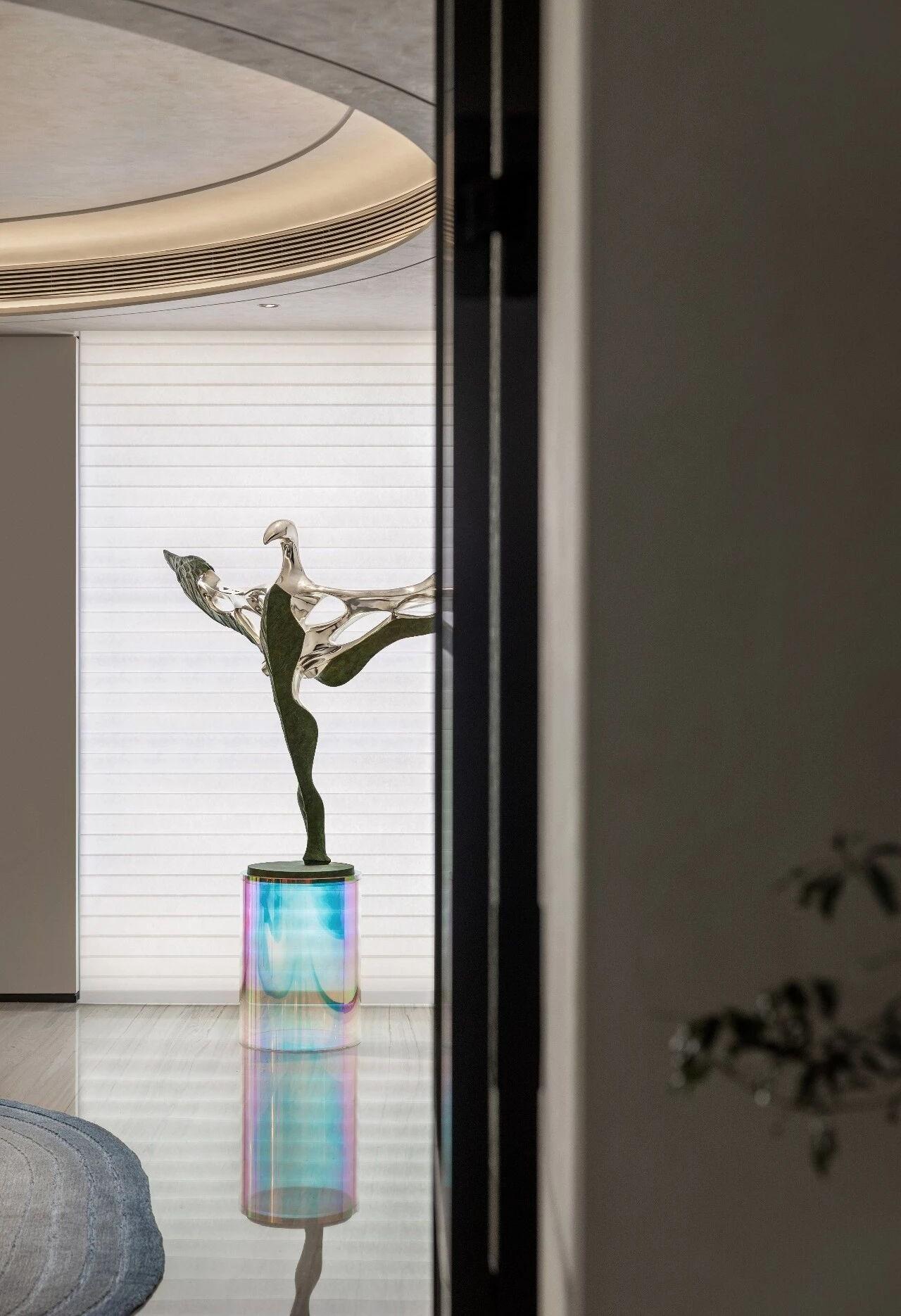 创域设计 | 深圳中心·天元350㎡大平层私宅-33