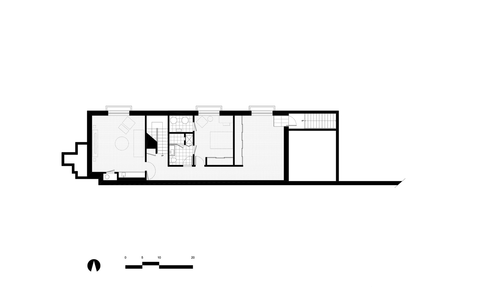 芝加哥光影交织的“剪切联排别墅”-88