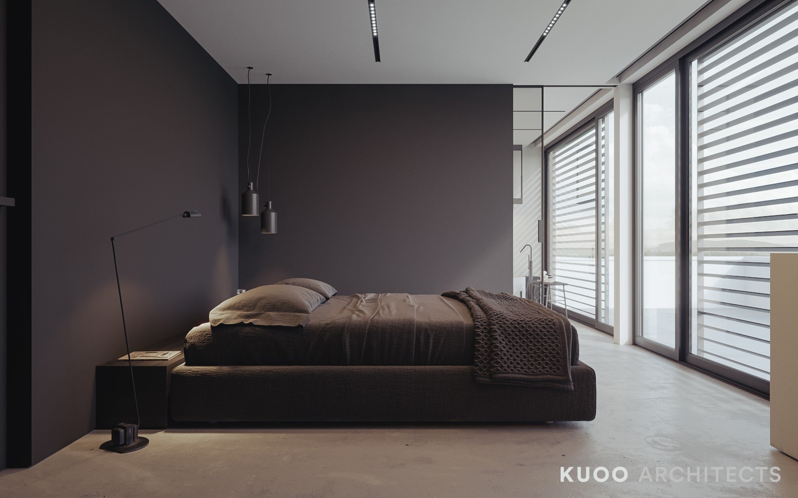 “纯粹的极简” 比利时 220m² 亲子宅 | KUOO ARCHITECTS-14