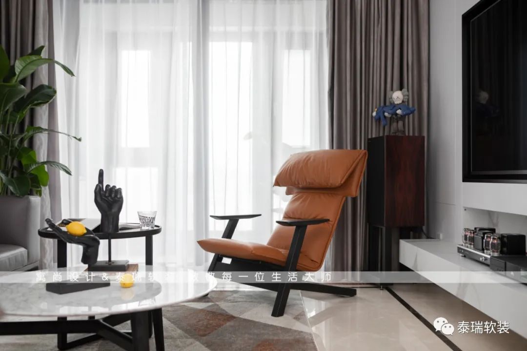自由时分丨寓尚设计&泰瑞软装-24