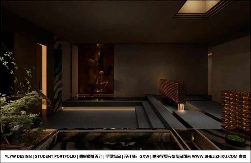 销售空间++艺术馆丨源里源外设计-40