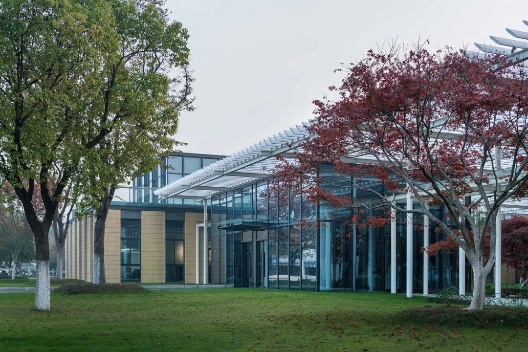 新苏集团研发中心——自然与人工的和谐共生-19