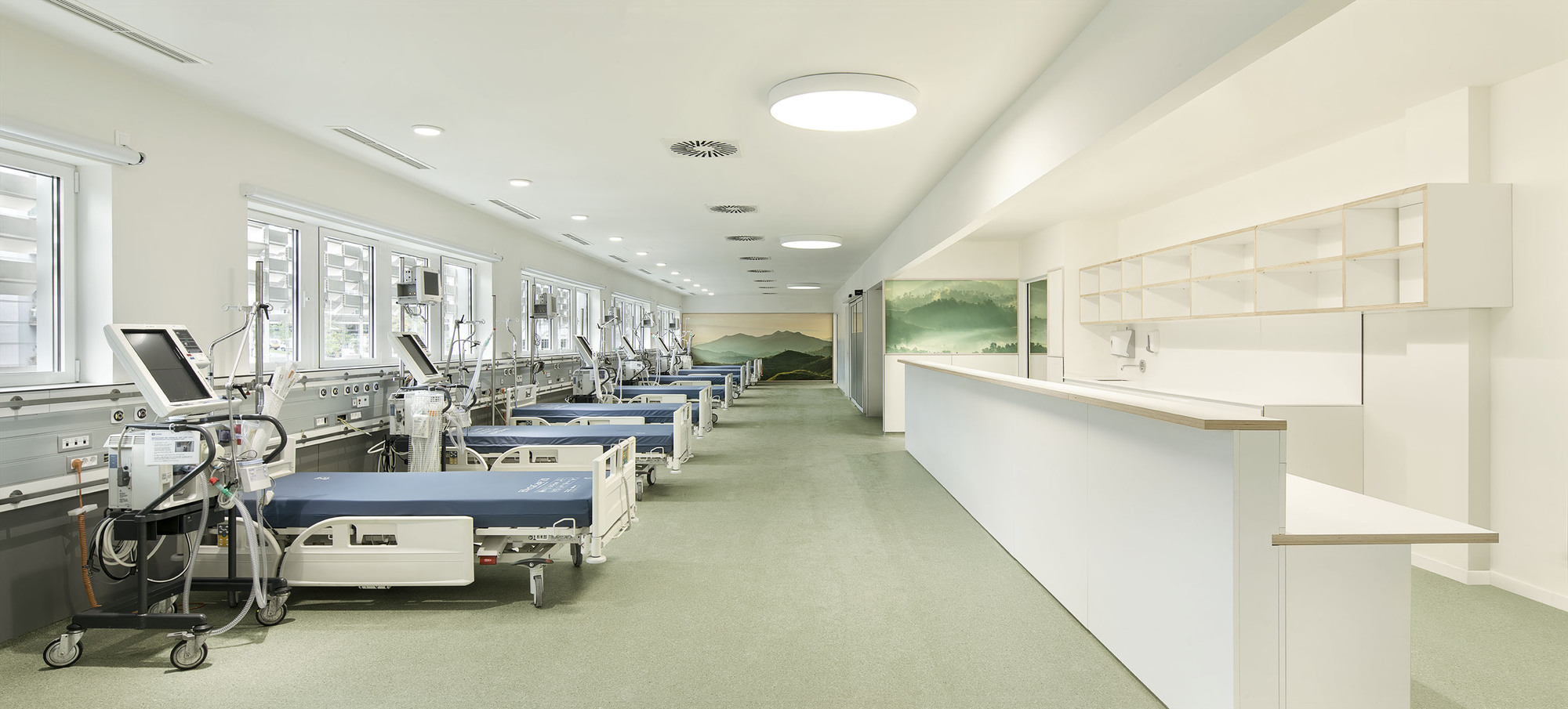 Vall d'Hebron 医院大楼丨西班牙巴塞罗那丨PMMT-29