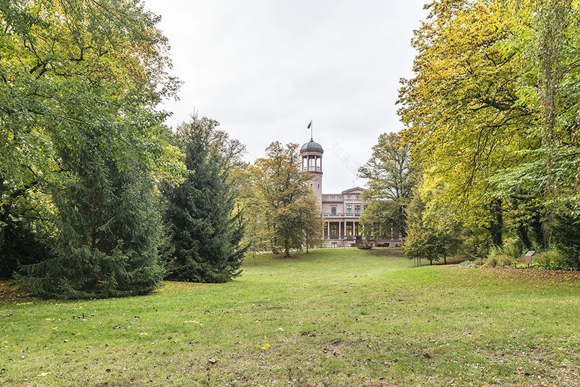 Gitterstaffelei · 比尔斯多夫城堡展览设计丨德国柏林丨Karsten Huneck等团队成员-15