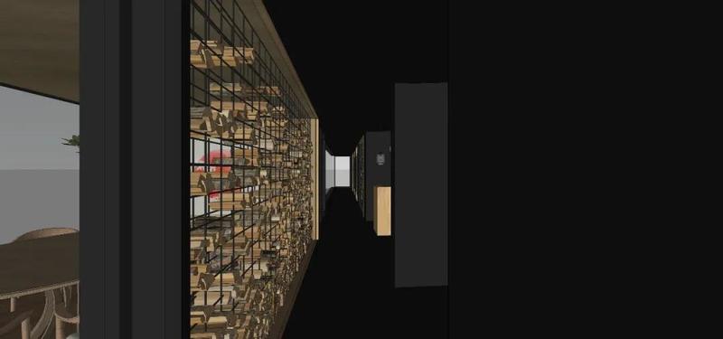 远山餐厅——现代艺术与传统元素的完美融合-42