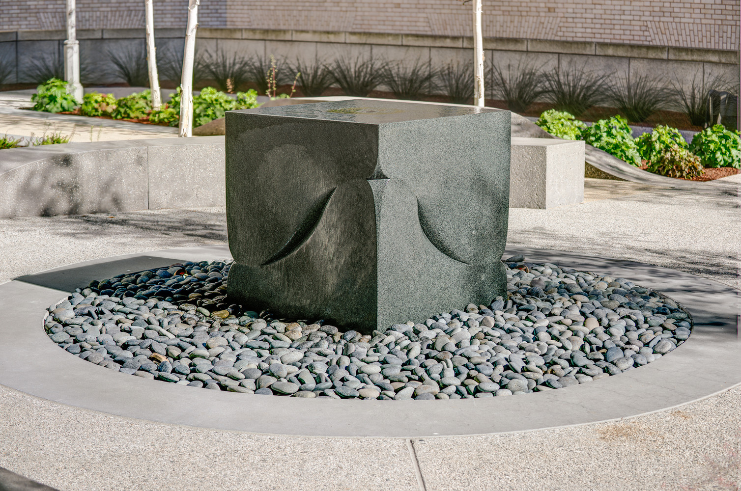 美国加州旧金山联合国广场 50 号总务管理局艺术和建筑项目景观雕塑丨Cliff Garten 工作室-20