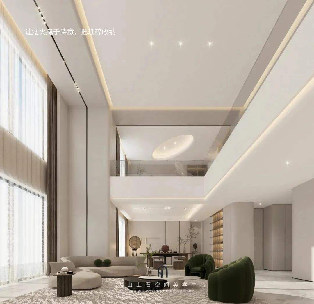 新希望锦麟河院挑空别墅丨中国沈阳丨山石空间全案设计机构-69