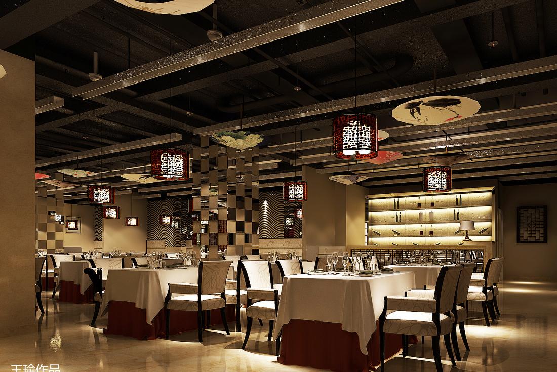 
北京设计师王瑜--中式呼家楼饭店 -6