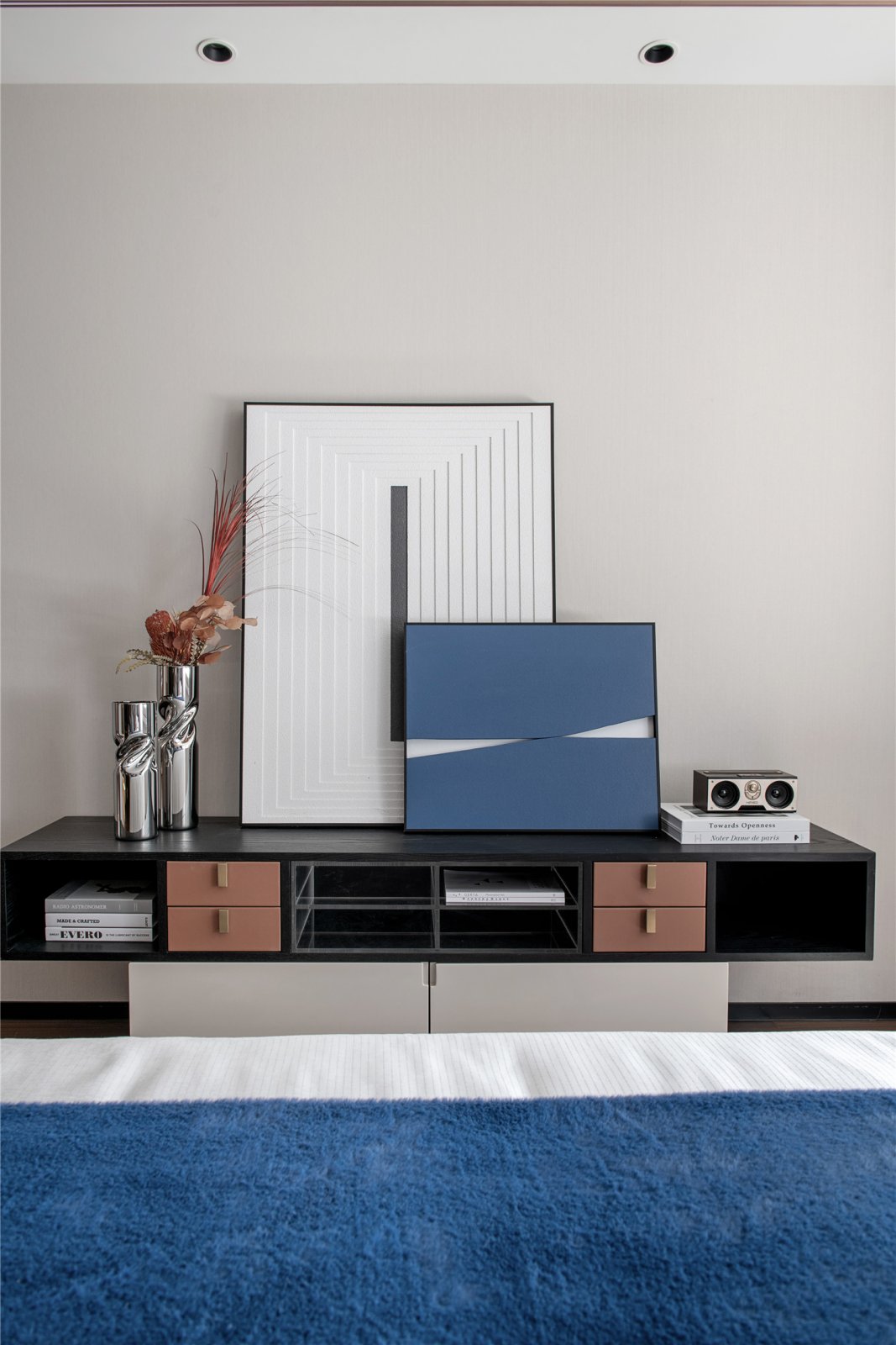 慈溪“江樾潮启”住宅样板间丨北京德方圆文化创意有限公司-37