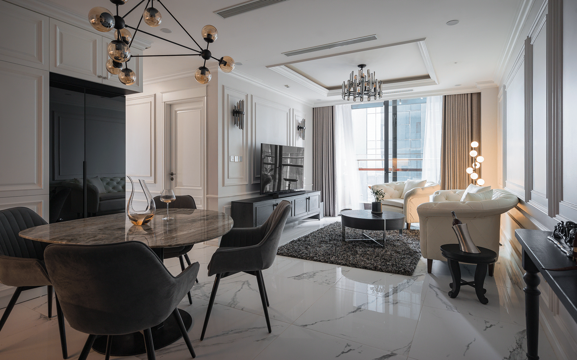 阳光城公寓丨越南河内丨Abluebird Photography-7