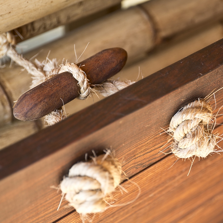墨西哥竹构生态酒店的空中树屋套房-28