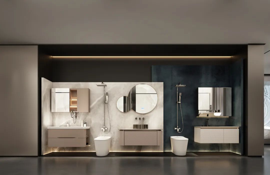 OPPEIN·欧派全卫定制总部标准馆丨中国广州丨佛山市拓维室内设计有限公司-74