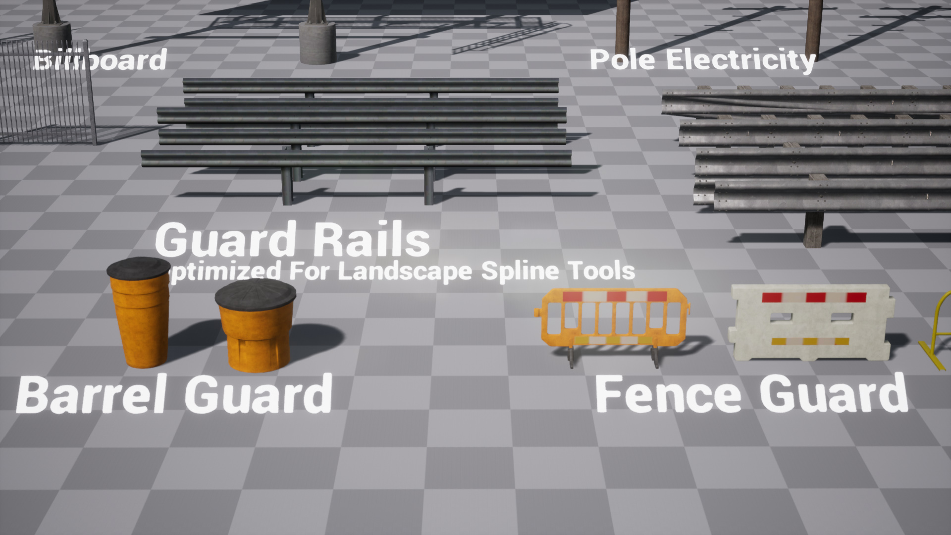 道路道具套装-15