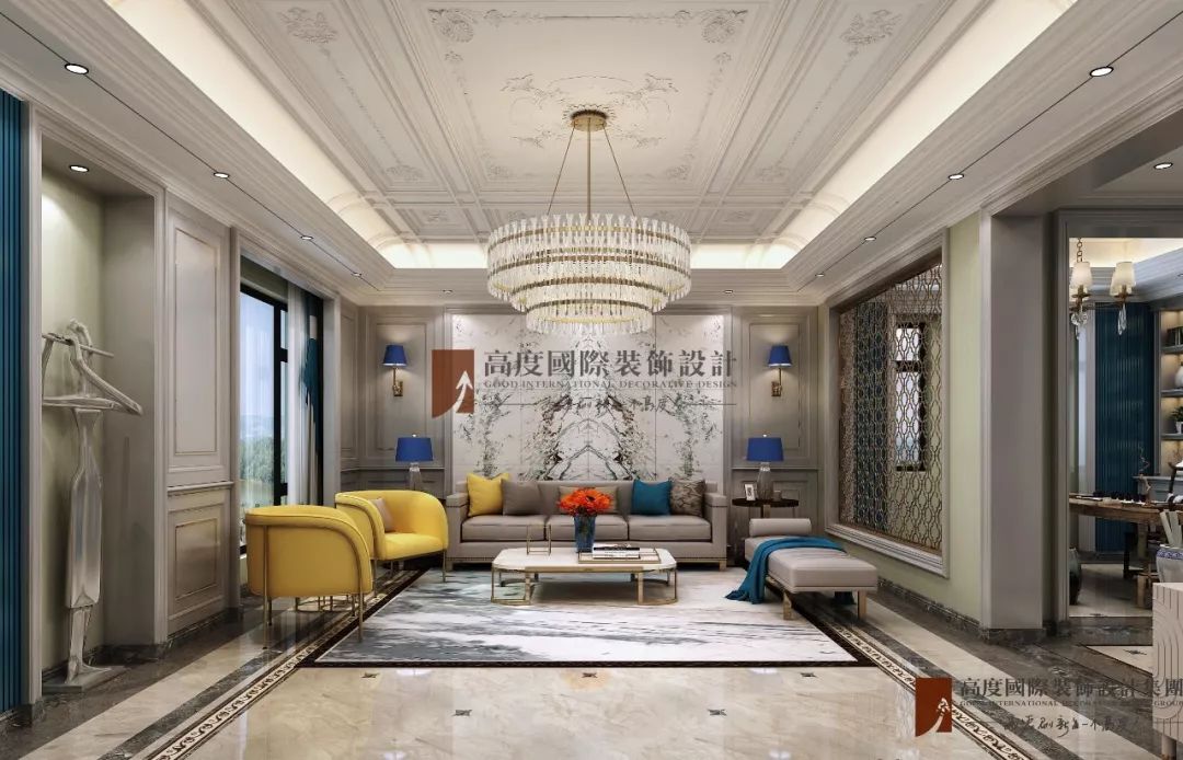 费俊龙打造轻奢家居,身心合一的空间美学-17