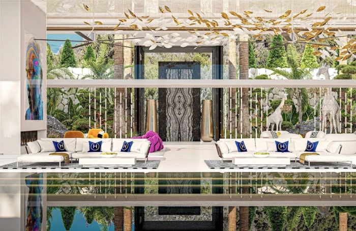 马贝拉豪华别墅设计丨西班牙 UDesign-37