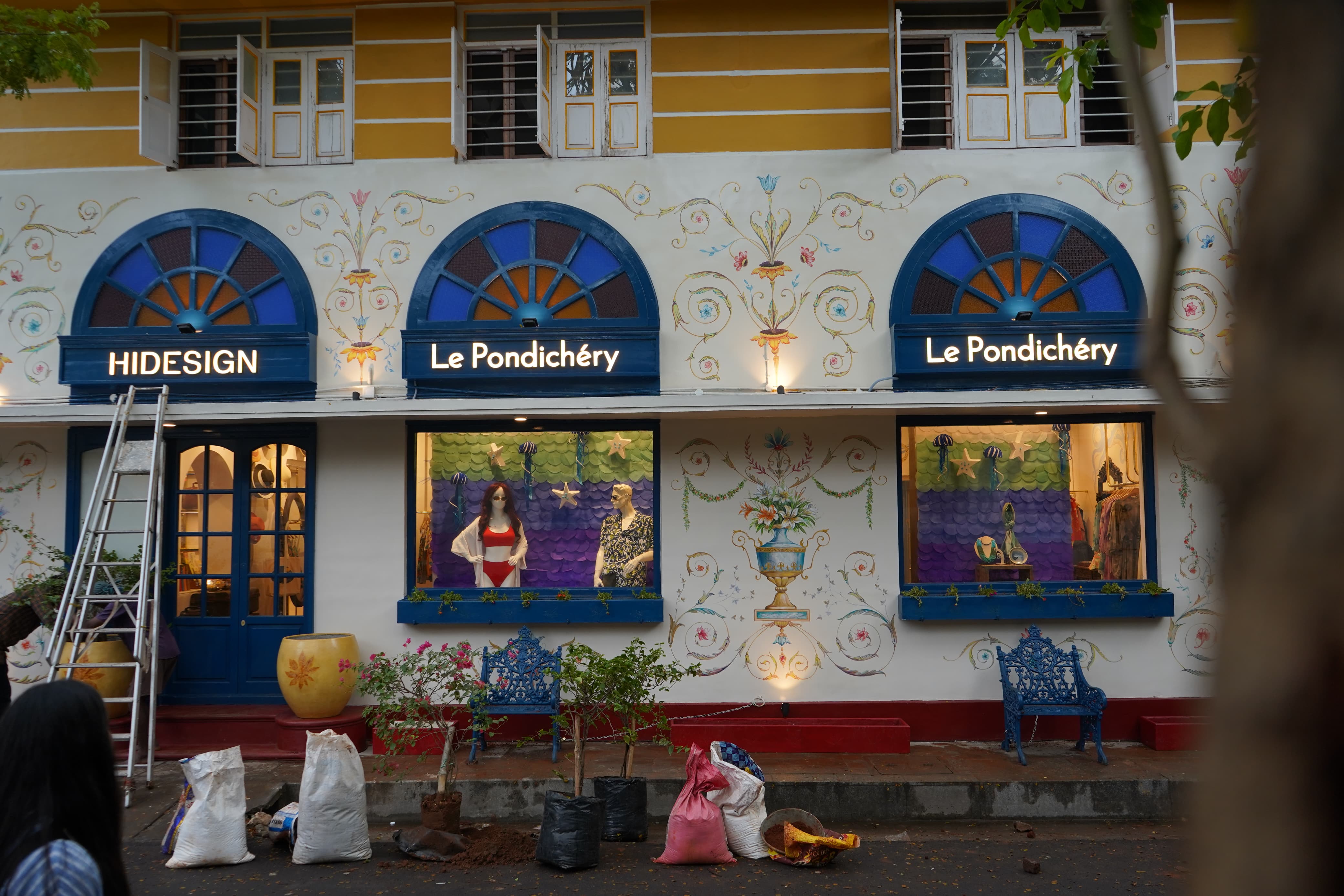 Hidesign概念店  本地治里丨印度本地治里-10