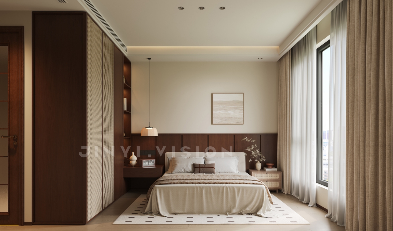 东方禅意栖居  新中式家装设计-0