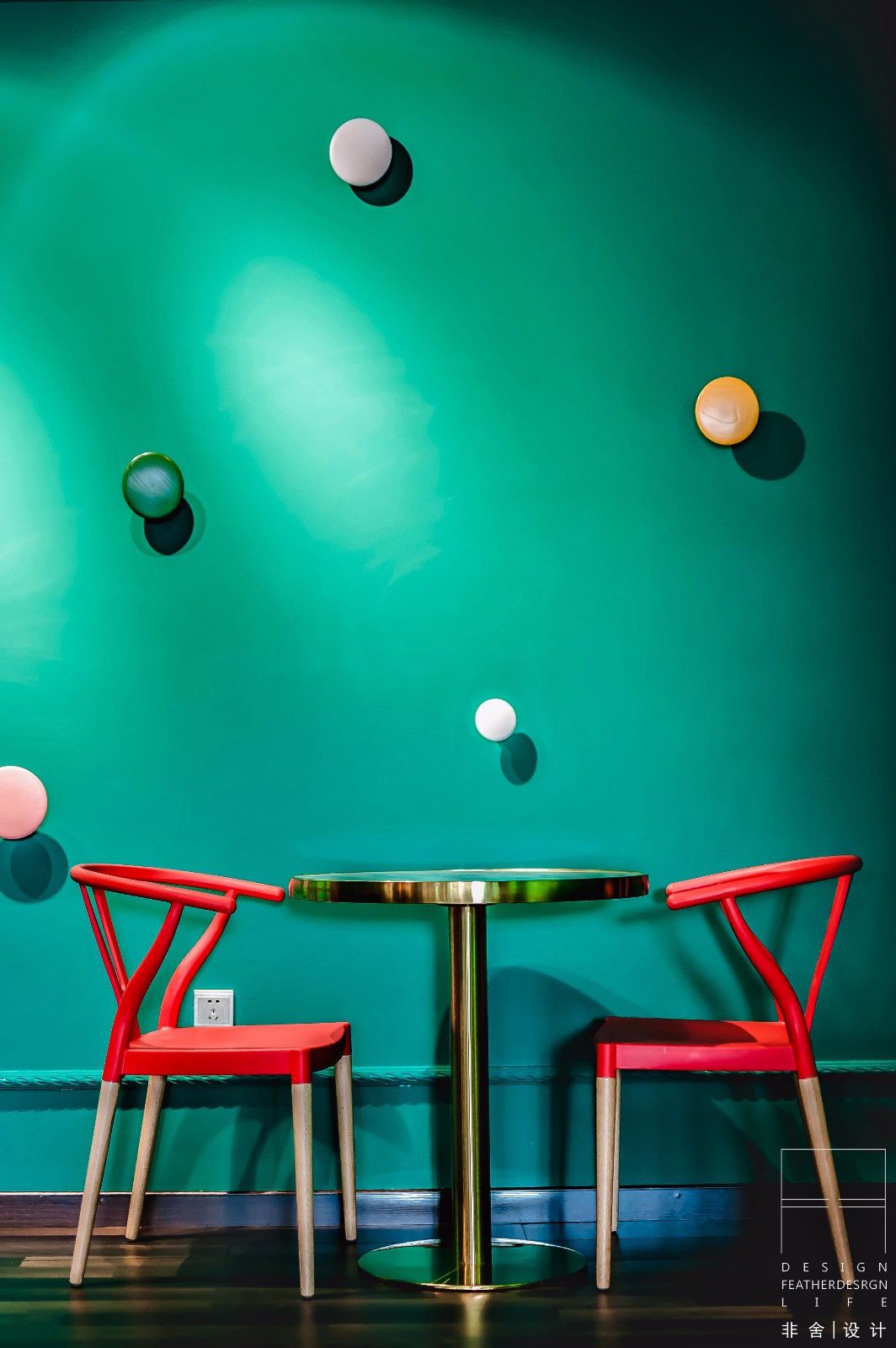 色韵-- 喜之糖法式甜点 | 克莱因蓝的浓情法式空间-26