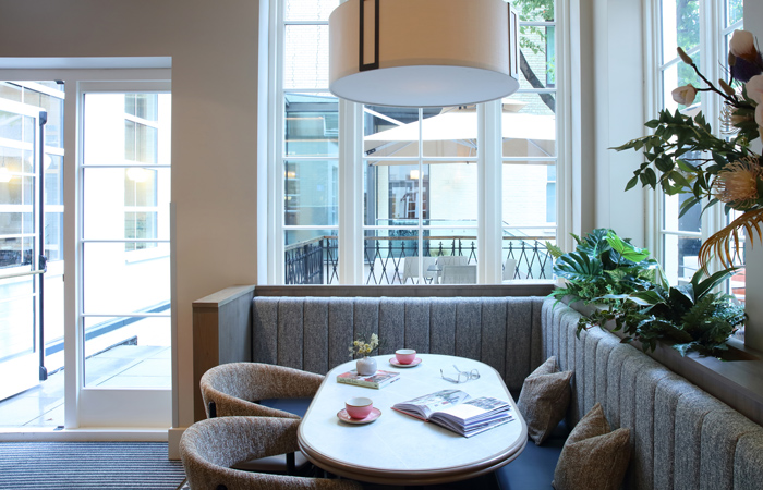 欧洲首家“喜来登福朋快捷酒店”室内设计项目丨英国伦敦丨SpaceInvader-16