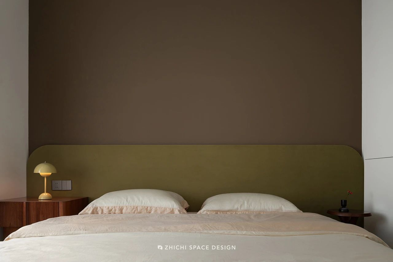 湖北中交越秀知园 128㎡温柔质感丨中国湖北丨武汉咫尺空间设计-27