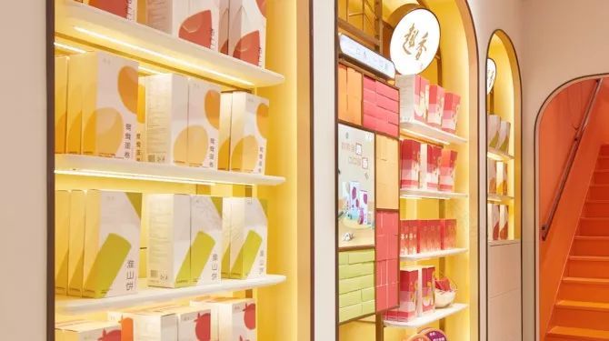 民国老字号的优雅转身 | 趣香饼家店面设计与包装升级-57