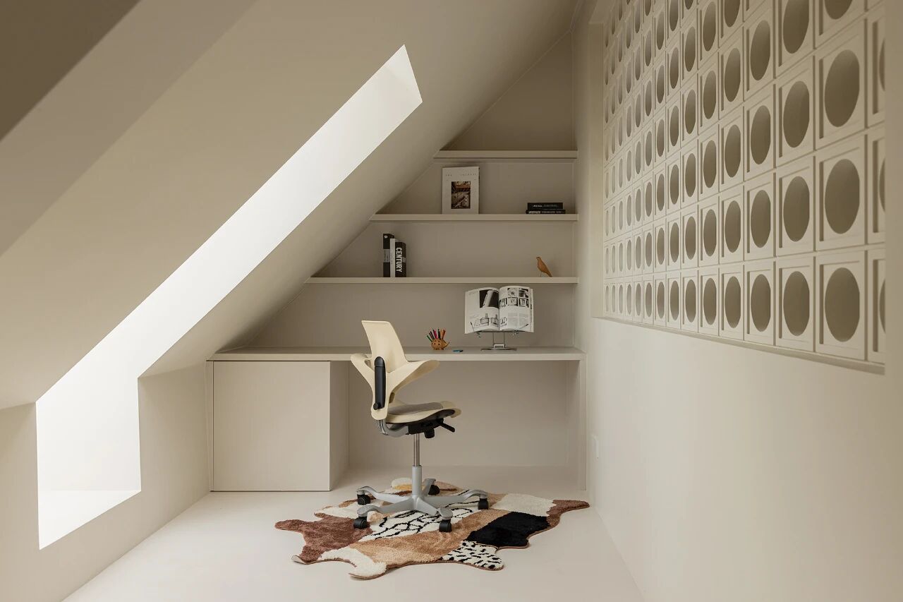 上海80㎡中古私宅丨中国上海丨上海映象设计-97